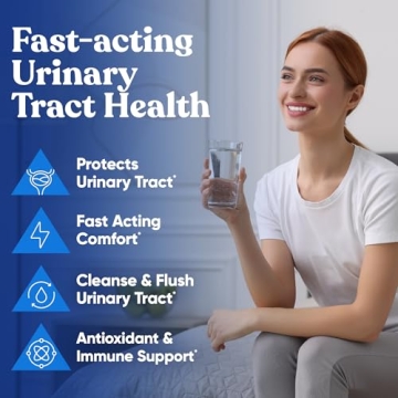 Urinary Harmony D-Mannose Capsules for Women's Health