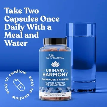 Urinary Harmony D-Mannose Capsules for Women's Health