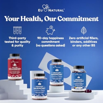 Urinary Harmony D-Mannose Capsules for Women's Health