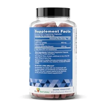 Urinary Harmony D-Mannose Capsules for Women's Health