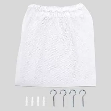 Stuffed Animal Hammock 2 Pack - Perfect for Kids' Rooms