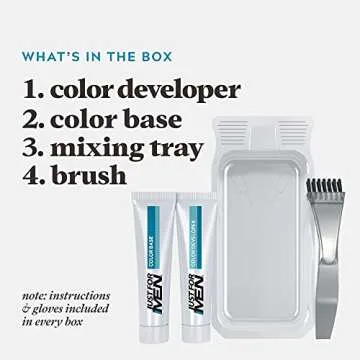 Just For Men Mustache & Beard, Beard Dye for Men with Brush Included for Easy Application, With Biotin Aloe and Coconut Oil for Healthy Facial Hair - Light-Medium Brown, M-30, Pack of 3