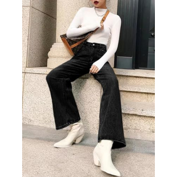 Stylish HDLTE Women Baggy Jeans for All Body Types