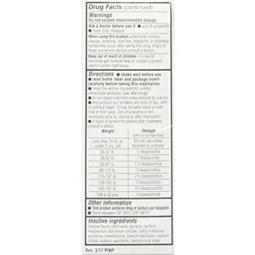 REESE'S PINWORM Medicine Liquid for Entire Family, Full Prescription Strength, 2 Oz