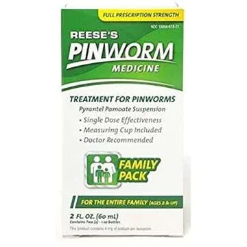 REESE'S PINWORM Medicine Liquid, Family Friendly Treatment
