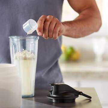 Vitamix S30 S50 S Series Eastman Tritan Copolyester 20 Ounce To-Go Cup, Set of 5