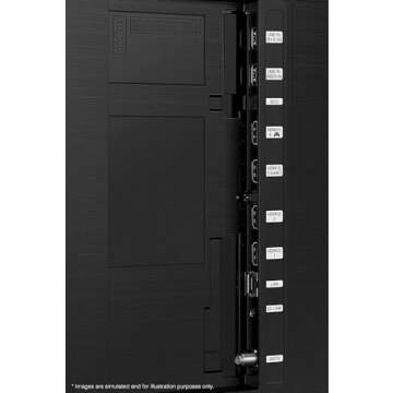 SAMSUNG 98-Inch Class Neo QLED 4K UHD QN90A Series Mini LED Quantum HDR 64x, Object Tracking Sound+ , Ultra Viewing Angle, Smart TV with Alexa Built-In ( QN98QN90AAFXZA, 2021 Model), Titan Black