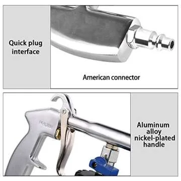 CPROSP Tornado Cleaning Gun - High Pressure Interior Cleaner