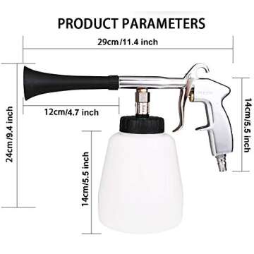 CPROSP Tornado Cleaning Gun - High Pressure Interior Cleaner