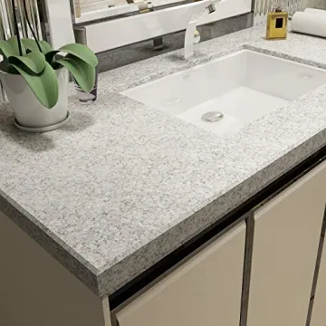 LaCheery Marble Contact Paper for Countertops - Easy Peel and Stick