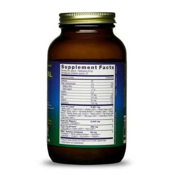 HealthForce SuperFoods Vitamineral Green - Mineral Supplement for Immune & Thyroid Support - Green P...