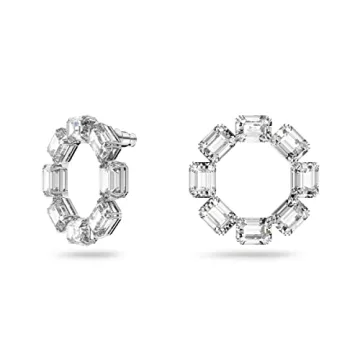 Buy SWAROVSKI Millenia Hoop Earrings - Elegant Design