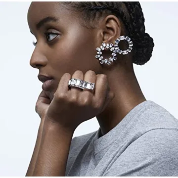 Buy SWAROVSKI Millenia Hoop Earrings - Elegant Design