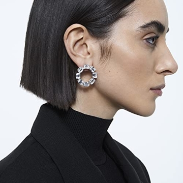Buy SWAROVSKI Millenia Hoop Earrings - Elegant Design