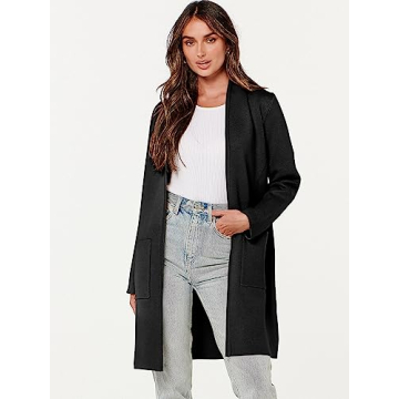 ANRABESS Women's Cardigan - Cozy Fall Fashion Essential