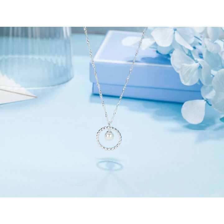 Mother in Law Necklace - Sterling Silver Holiday Gift