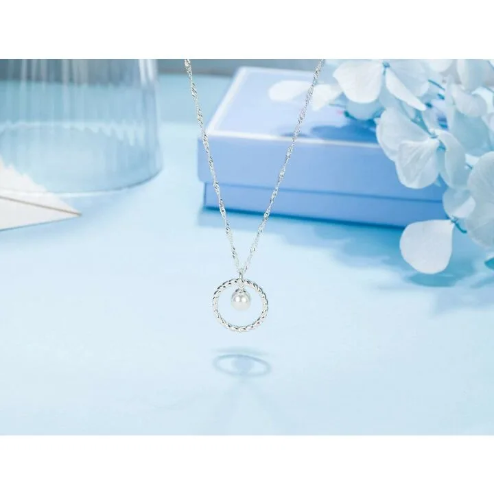 Mother in Law Necklace - Sterling Silver Holiday Gift