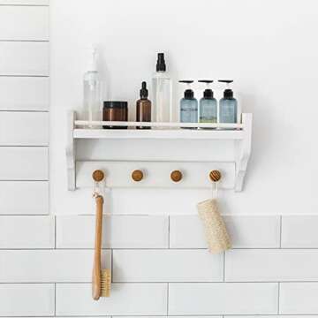 Yeeco Shampoo Pump Bottle Set - Refillable, Leak-Proof