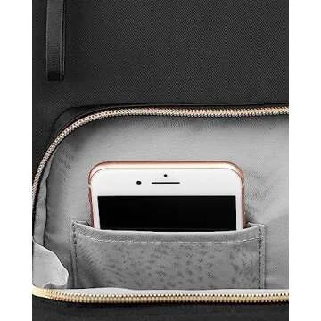 Skip Hop Diaper Bag Backpack with Spacious Design and Stroller Straps