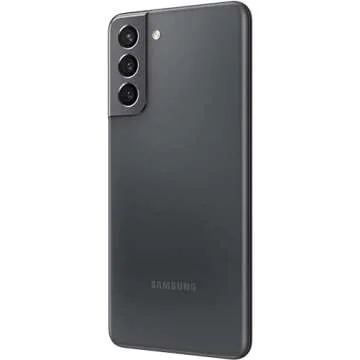 Samsung Galaxy S21 5G, 128GB Phantom Gray - Renewed