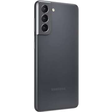 Samsung Galaxy S21 5G, 128GB Phantom Gray - Renewed