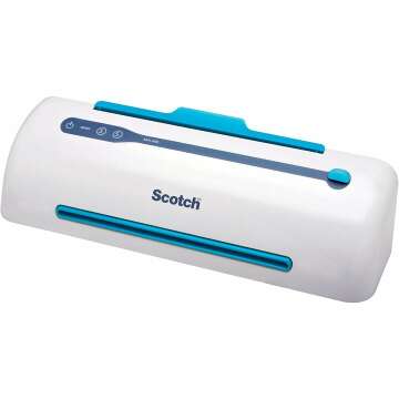 Scotch PRO Laminator, Jam-Free Technology, 9 Inch