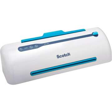 Scotch PRO Laminator, Jam-Free Technology, 9 Inch