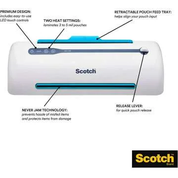 Scotch PRO Laminator, Jam-Free Technology, 9 Inch