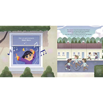 Mighty Mara - A Children's Book About Empathy and Individuality