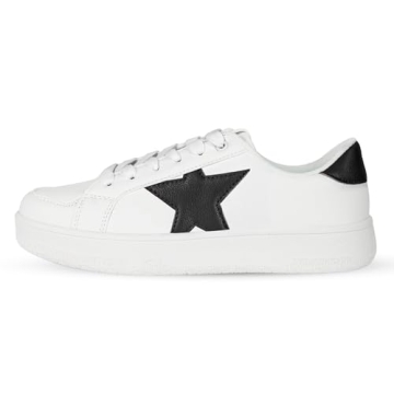 Niluber Star Sneakers - Trendy & Comfortable Women’s Footwear
