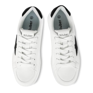 Niluber Star Sneakers - Trendy & Comfortable Women’s Footwear