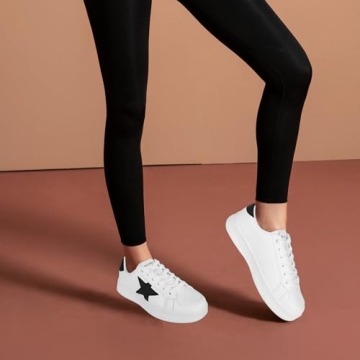 Niluber Star Sneakers - Trendy & Comfortable Women’s Footwear