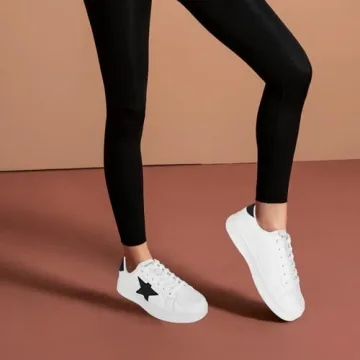 Niluber Star Sneakers - Trendy & Comfortable Women’s Footwear