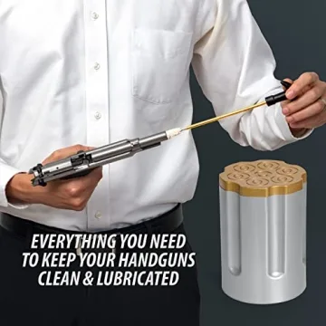 Wild Shot Gun Cleaning Kit for Pistols and Handguns