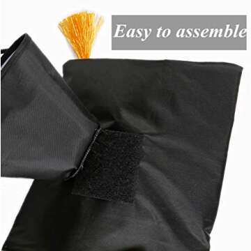 Dog Graduation Cap and Bowtie Collar Set for Pets