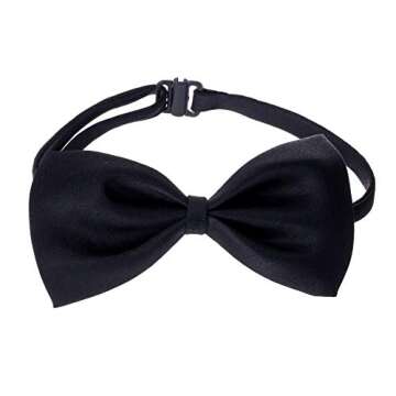 Dog Graduation Cap and Bowtie Collar Set for Pets