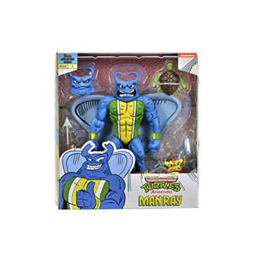 NECA TMNT Archie Comics Man Ray 7” Action Figure Collectible