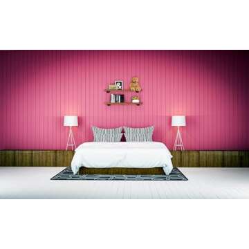 Industrial Pipe Wood Wall Shelf - 24" Espresso Real Wooden Shelving - Modern Interior Decor Floating...