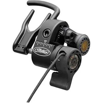 MATHEWS Archery QAD Ultra Arrow Rest Left-Hand LH-80261 Black