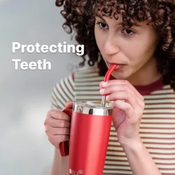 Mollcity Kids Insulated Tumbler with Handle 20 oz Reusable Cup