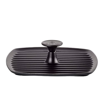 Le Creuset Panini Press Enameled Cast Iron 9 In