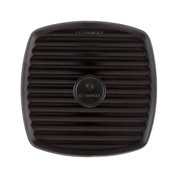 Le Creuset Panini Press Enameled Cast Iron 9 In