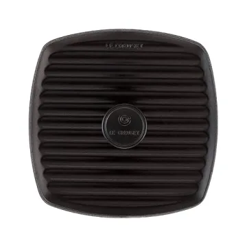 Le Creuset Panini Press Enameled Cast Iron 9 In