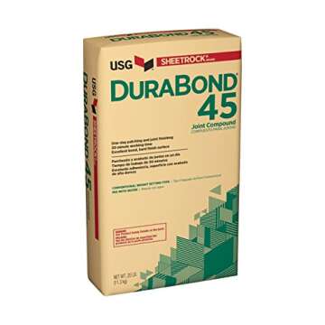 USG Series 381110060 25Lb Bag Durabond 45 Min Joint Compound Powder, 25 lb