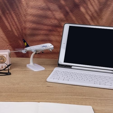 Buy Lufthansa A380 1:300 Scale Metal Model Airplane