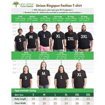 Ann Arbor T-shirt Co. Paw Print Line Art | Artistic Illustration Nature Men WomenDog Cat Cool T-Shirt - Medium - Black