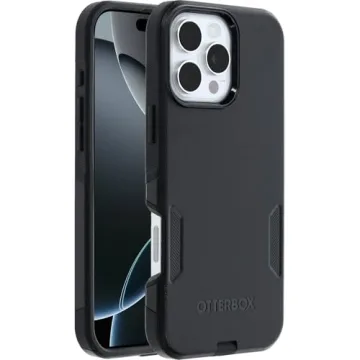 OtterBox iPhone 16 Pro Max Commuter Case in Black