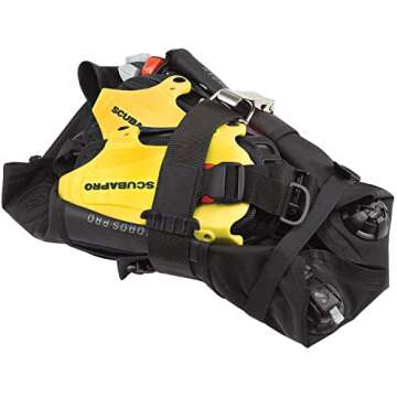 Scubapro Hydros Pro Men’s Diving BCD with Balanced Power Inflator-Yellow XL-2XL