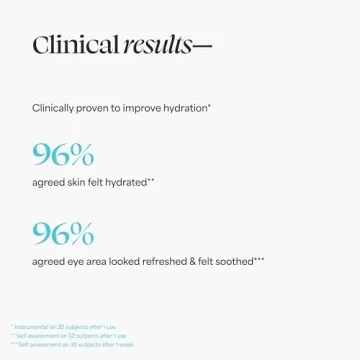 TULA Skin Care Eye Balm Rose Glow - Dark Circle Treatment, Instantly Hydrate and Brighten Undereye Area, Portable and Perfect to Use On-the-go, 0.35 oz.