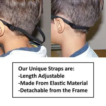 Stylish Vintage Baby Sunglasses with UV Protection 2 Pack